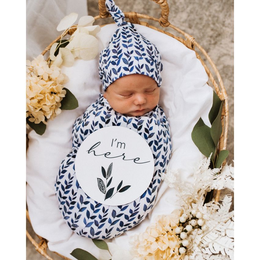 Snuggle Hunny - Nightshade Snuggle Puck- Sack mit Beanie