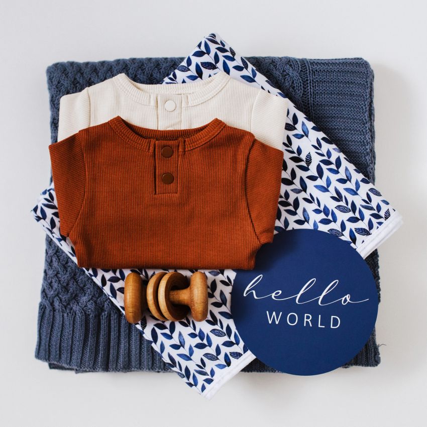 Snuggle Hunny - Swaddledecke Nightshade mit Beanie