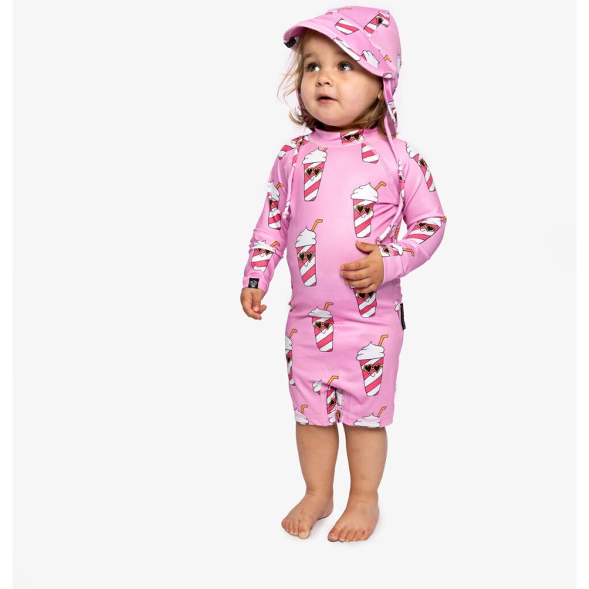 Beach & Bandits - UV Badeoverall Baby Shake it