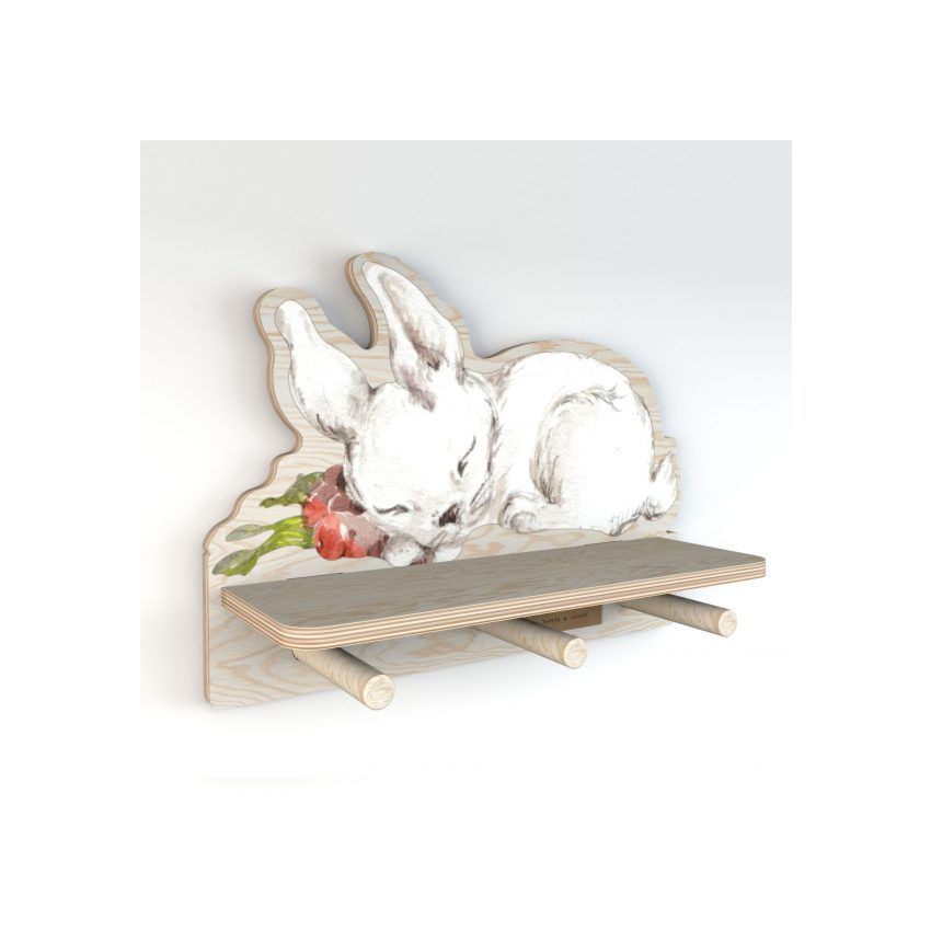 Dekornik - Mini Garderobe Rabbit