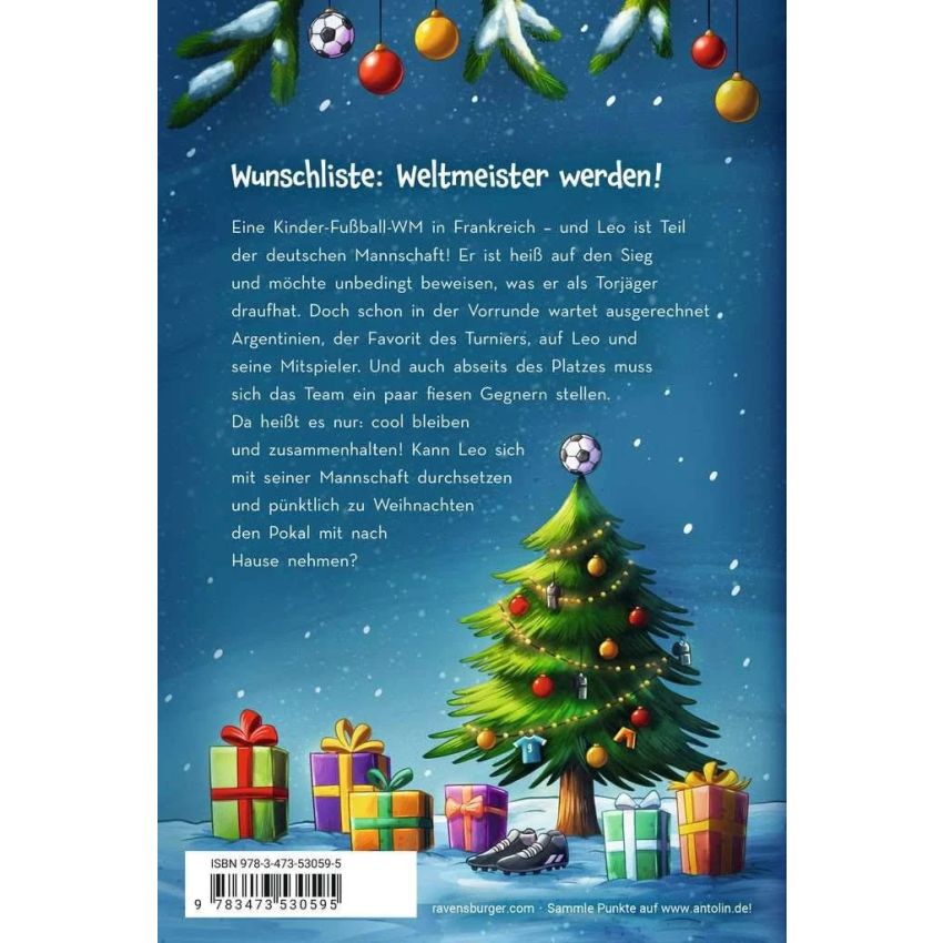 Der WM-Adventskalender. Vom Anstoß bis Heiligabend
