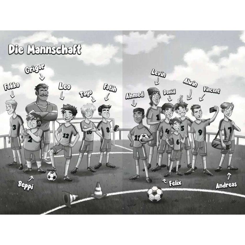 Der WM-Adventskalender. Vom Anstoß bis Heiligabend