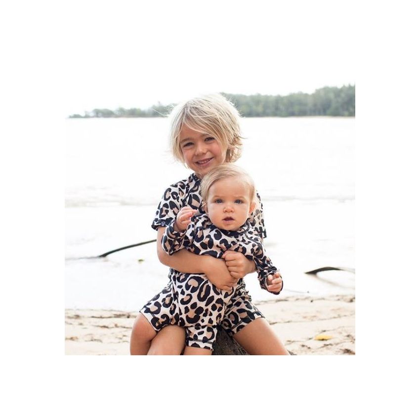 Beach & Bandits - UV Badeoverall Baby Leopard Shark