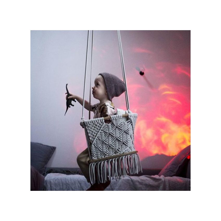 m.o.s.s.o.m - Boho Schaukel Silver