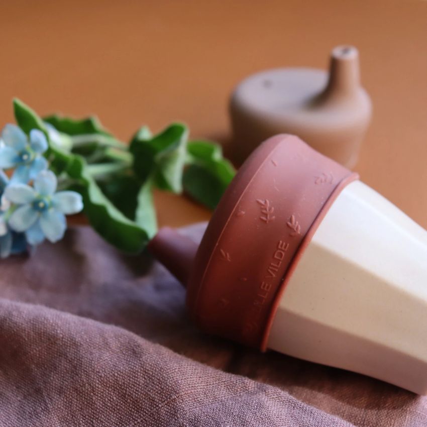 Lille Vilde - Sippy Tassenschnabel Iron & Earth