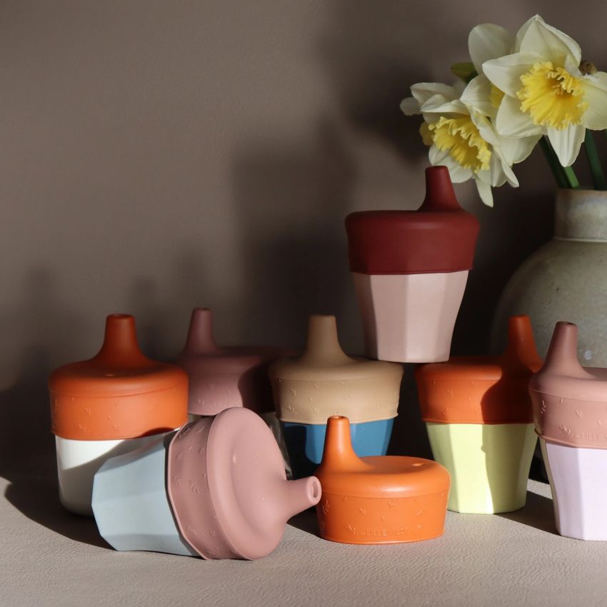 Lille Vilde - Sippy Tassenschnabel Iron & Earth