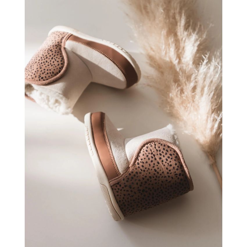 Mrs Ertha - Frizzies Winterboot Nude Savannah