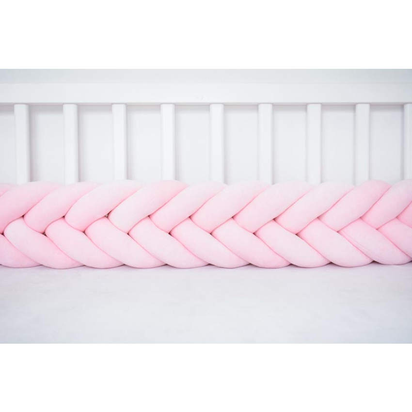 Sparrow - Bettschlange Slim Babypink