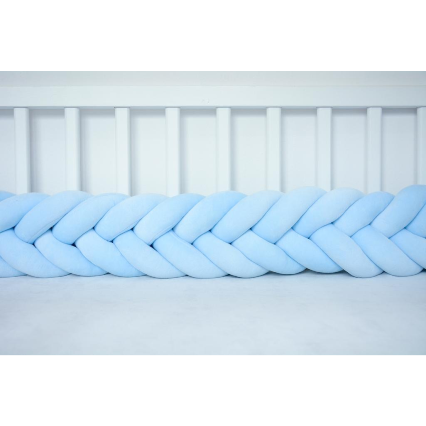 Sparrow - Bettschlange Slim Babyblue