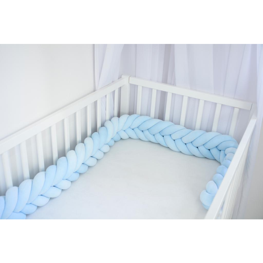 Sparrow - Bettschlange Slim Babyblue