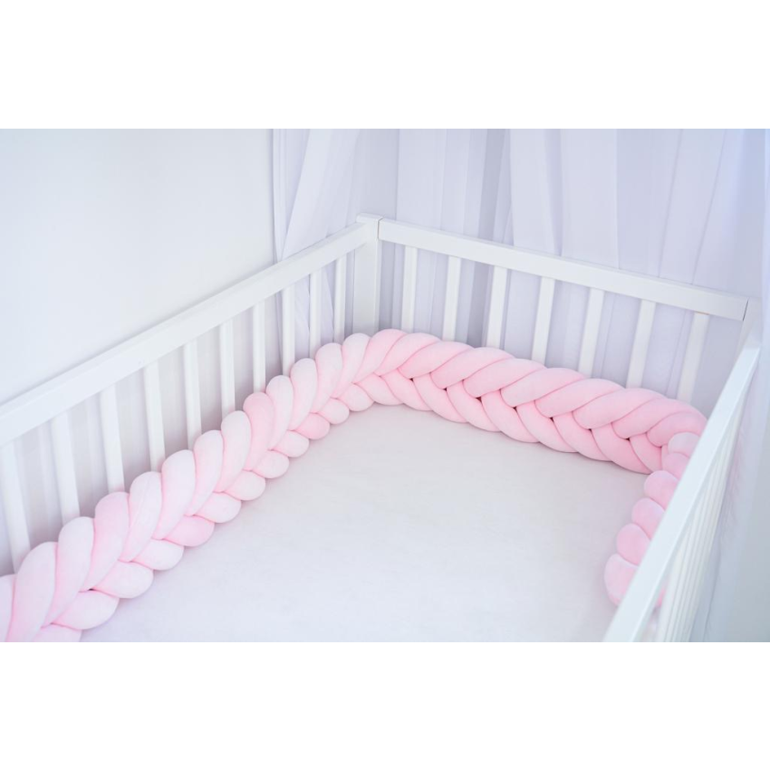 Sparrow - Bettschlange Slim Babypink