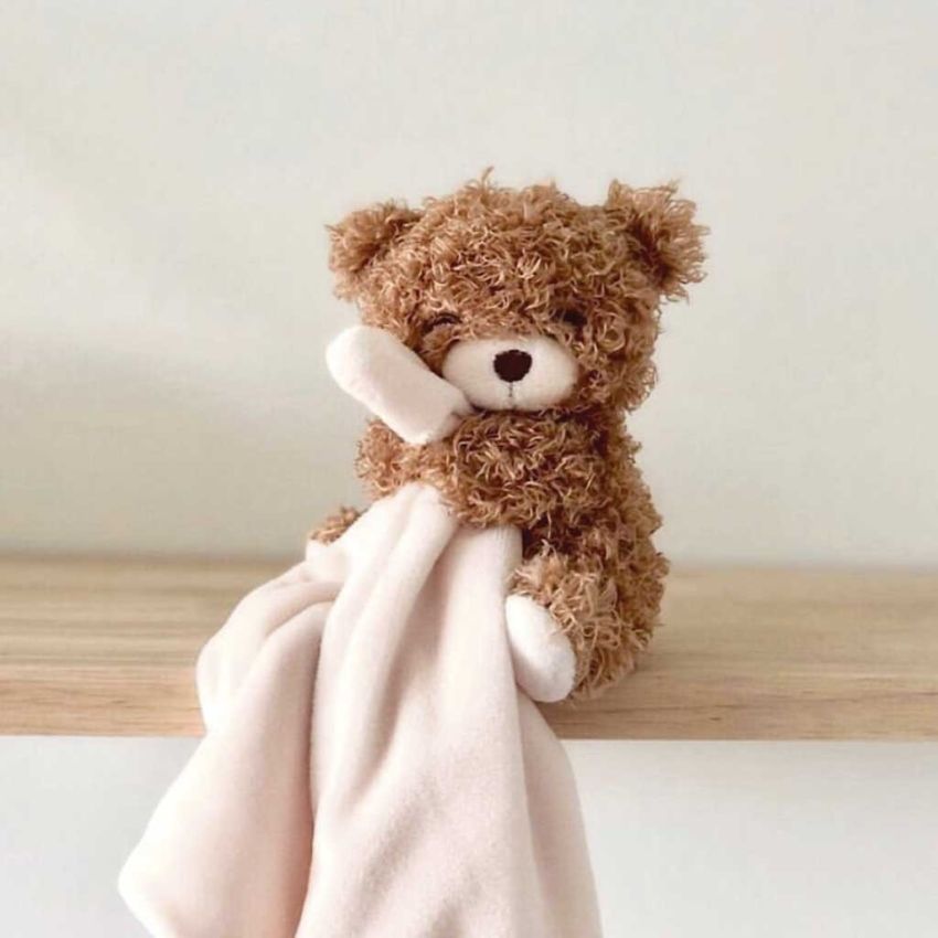 petú petú - Kuscheltuch Teddy