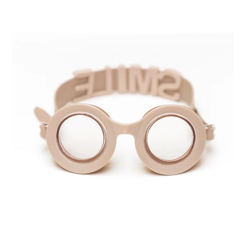 Mrs Ertha - Taucherbrille Ivory SMILE