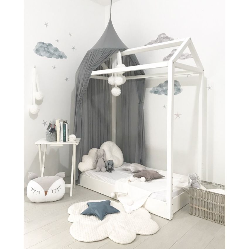 Spinkie - Sheer Baldachin Smoke