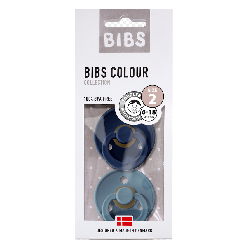 BIBS - Deep Space / Petrol Gr. 2