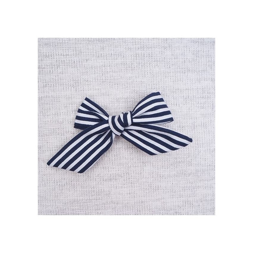 Ul & Ka - Haar Clip Navy Stripes