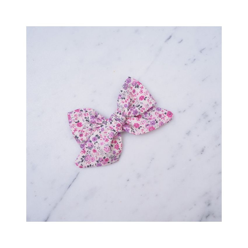 Ul & Ka - Haar Clip Little pinky Flowers