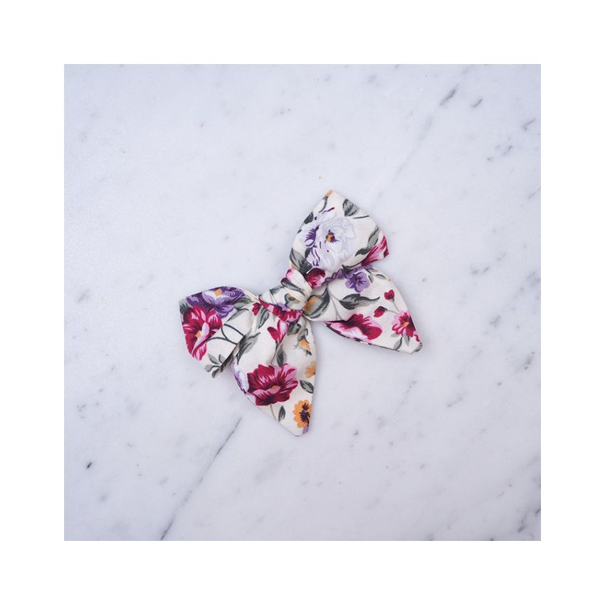 Ul & Ka - Haar Clip Cream Roses