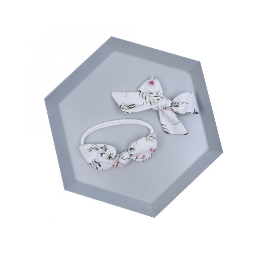 Ul & Ka - Set Haarclip & Haarband Peony