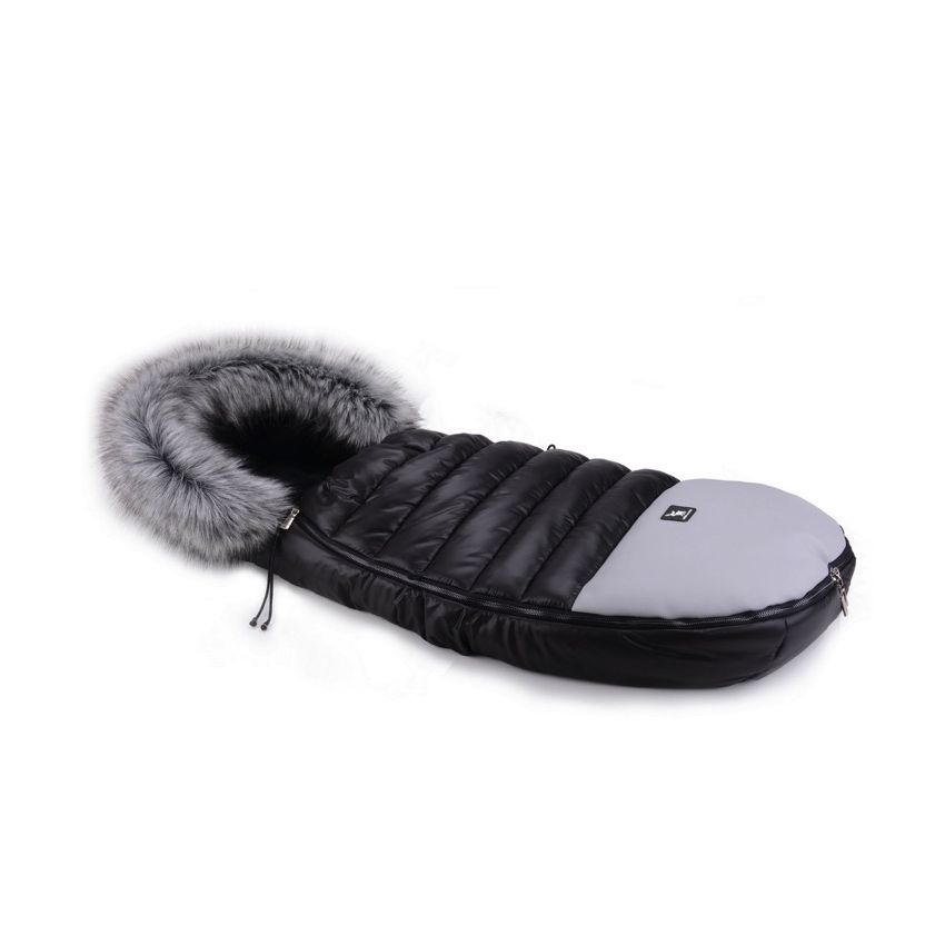 Cottonmoose - Fusssack Alaskan Yukon schwarz - grau