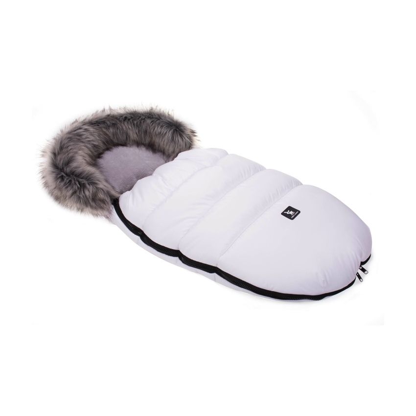 Cottonmoose - Fusssack Uni Classic Moose Weiss