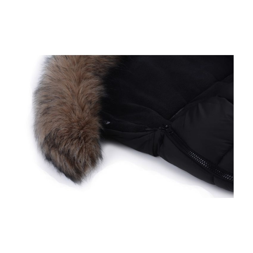 Cottonmoose - Fusssack Uni Classic Moose Dunkelblau