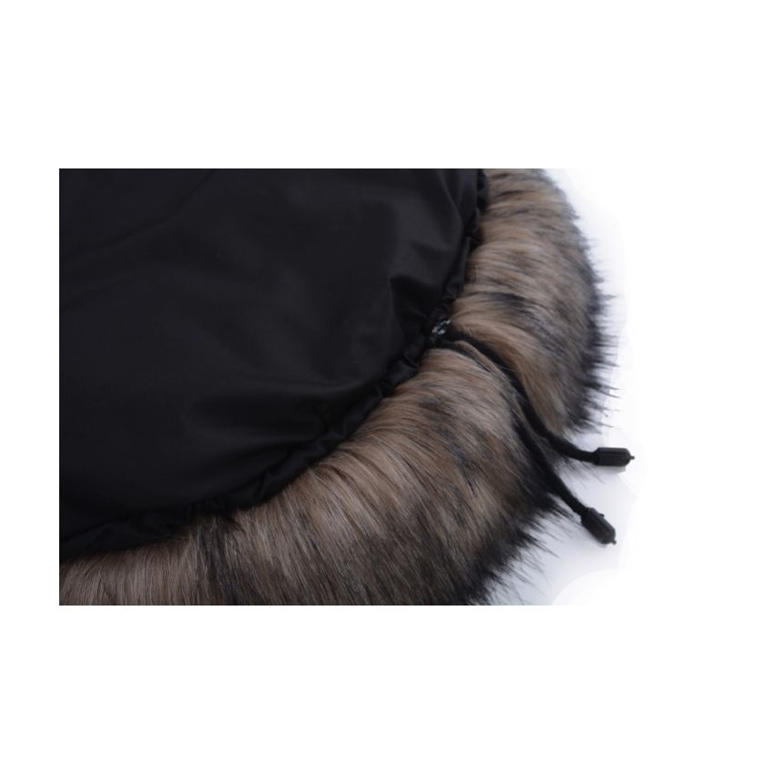 Cottonmoose - Fusssack Luxury Moose Shine Gold