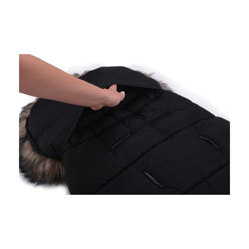 Cottonmoose - Fusssack Luxury Moose Shine Gold