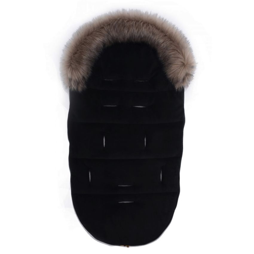 Cottonmoose - Fusssack Uni Classic Moose Dunkelblau