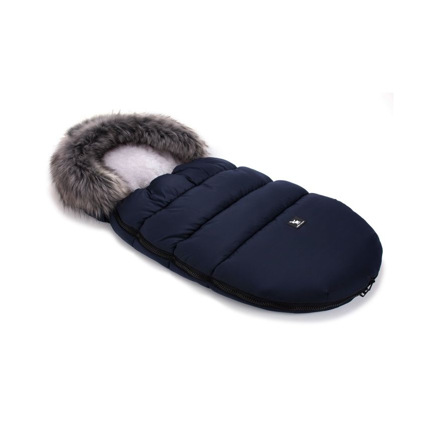 Cottonmoose - Fusssack Uni Classic Moose Dunkelblau