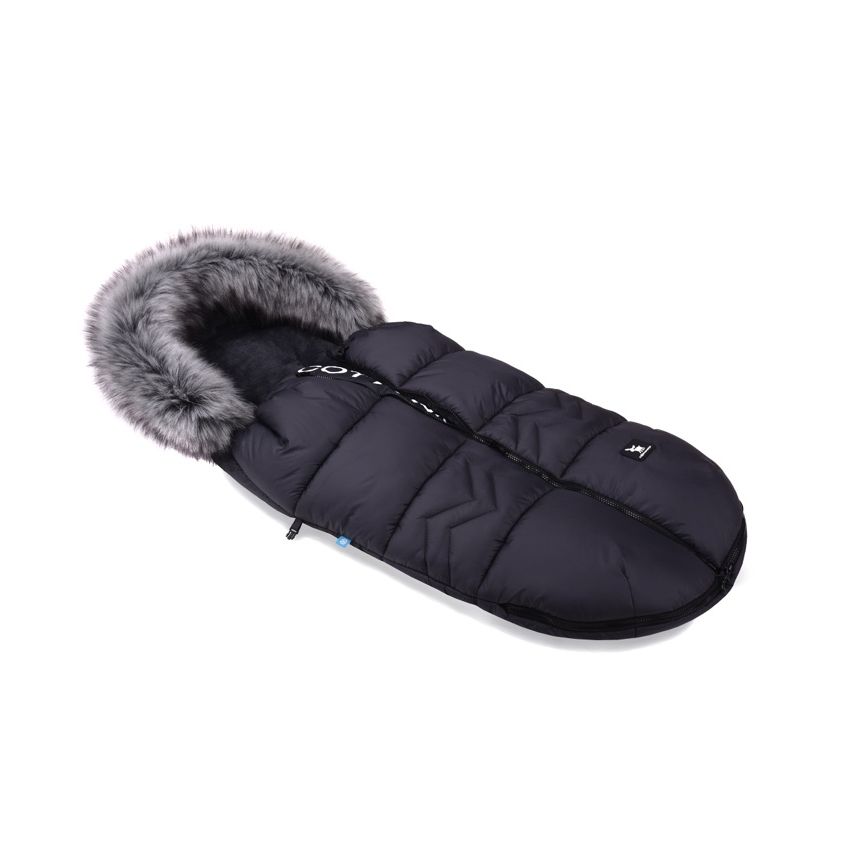 Cottonmoose - Fusssack North Moose Logo Latte