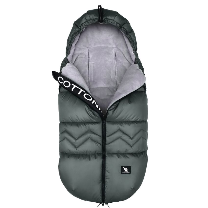 Cottonmoose - Fusssack North Moose Logo Latte