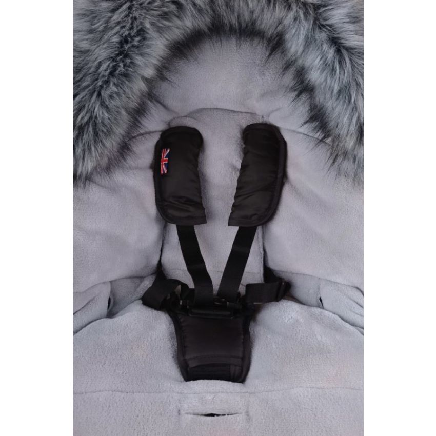 Cottonmoose - Fusssack North Moose Logo Latte