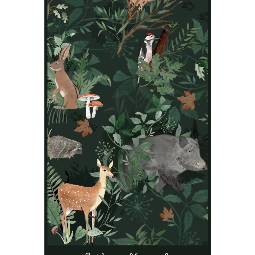 Makaszka - Picknickdecke Woodland