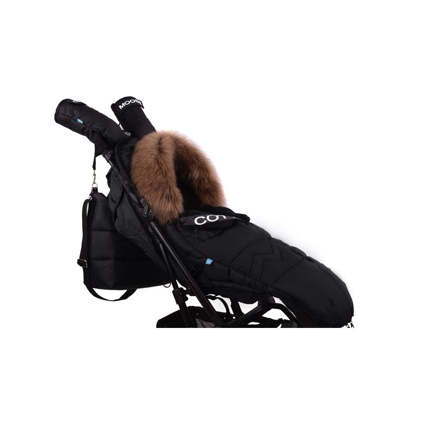 Cottonmoose - Fusssack North Moose Logo Latte