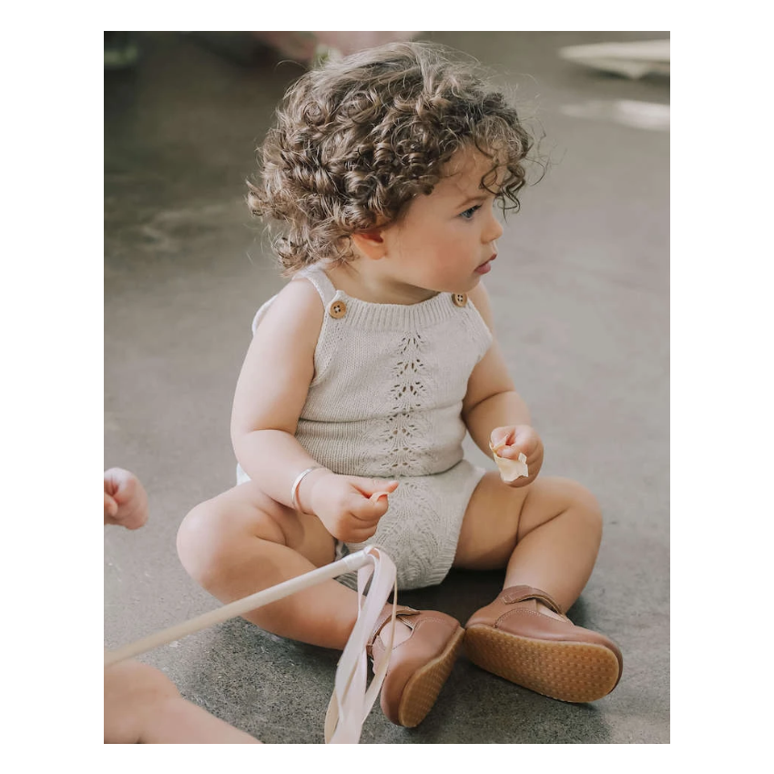 Jamie Kay - Strick Playsuit Sprinkles