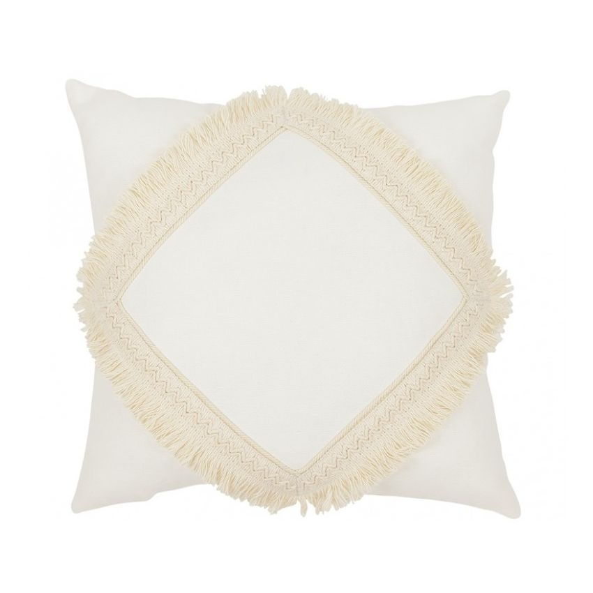 Cotton & Sweets - Kissen Square Lace Boho