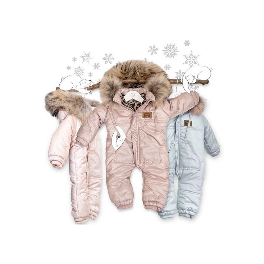 LAttante - Schneeoverall Everest Grau