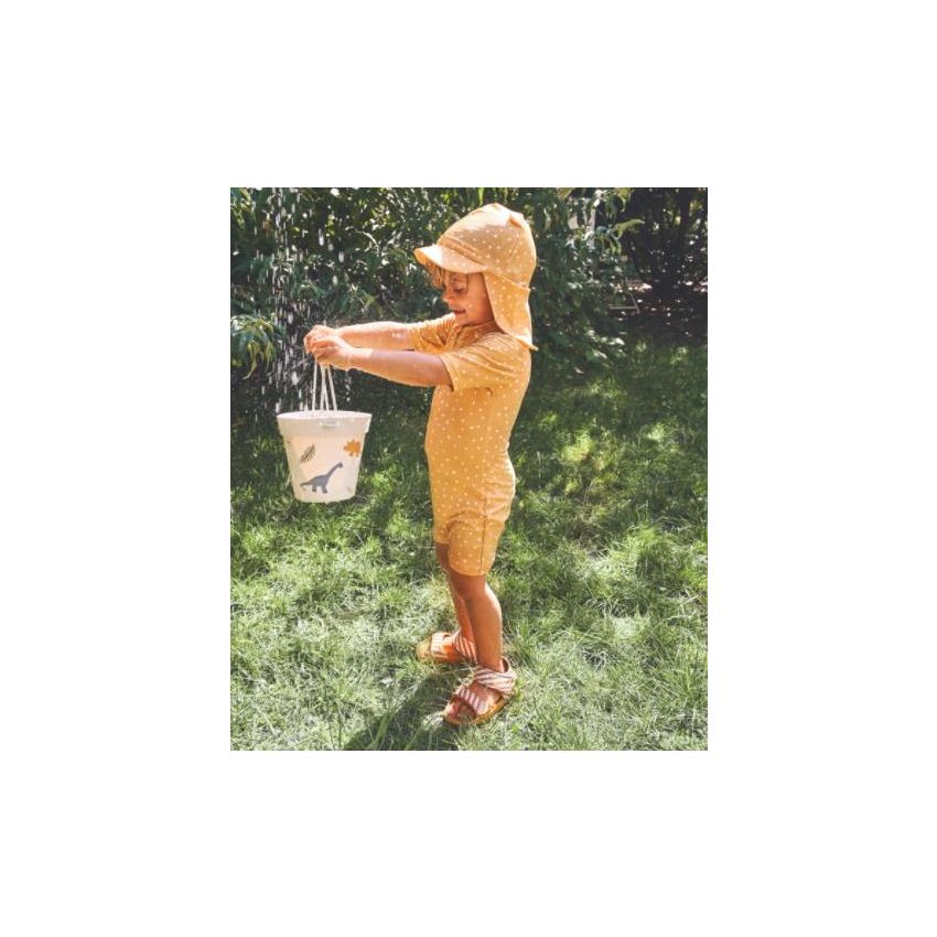 LIEWOOD - Sille UV Badeanzug Confetti Yellow Mellow