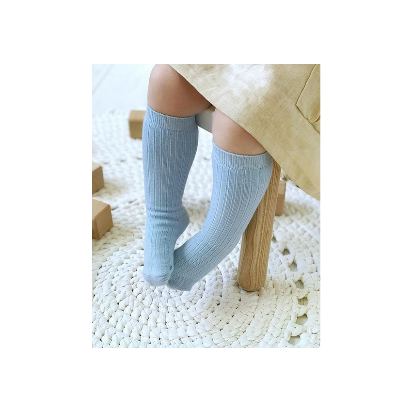 Oh my mini - Kniesocken blau