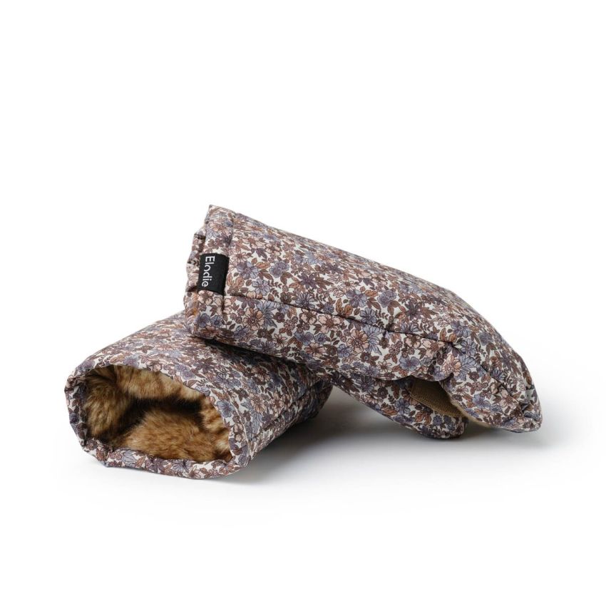 Elodie - Schiebehandschuhe Blue Garden