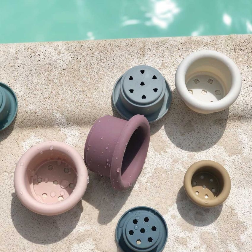 petú petú - Silikon Stapelturm