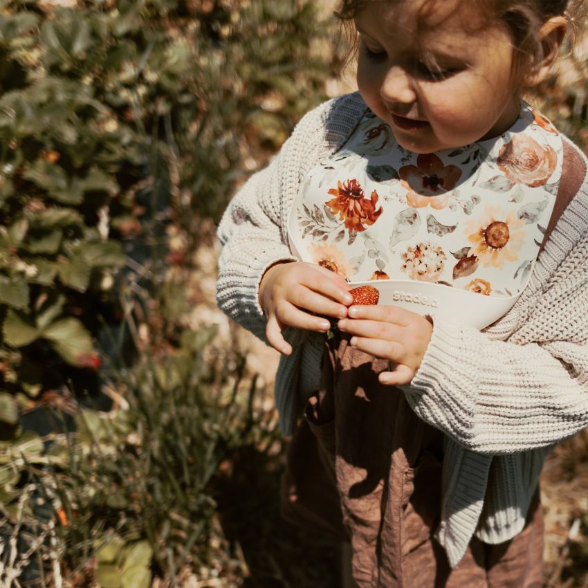 Stadela - Silikon- Lätzchen Layla