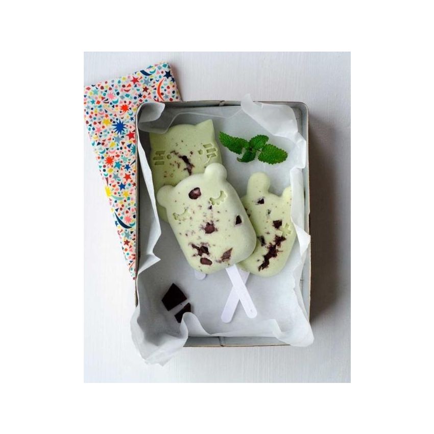 we might be tiny - Frosty Eisformen Powder Pink