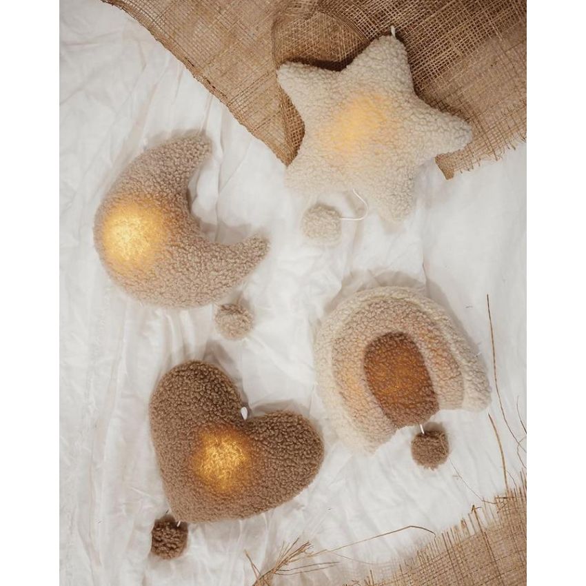 Mrs Ertha - Leucht - Musik Mobile Regenbogen