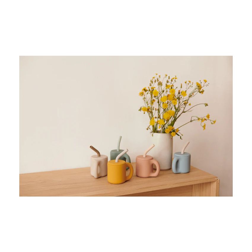 LIEWOOD - Jenna Trinklerntasse Tuscany Rose Apple Blossom