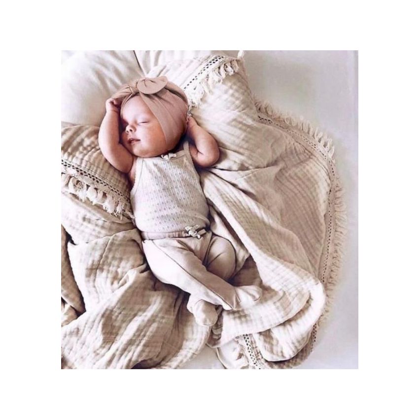 Mrs Ertha - Turban- Mütze Grau