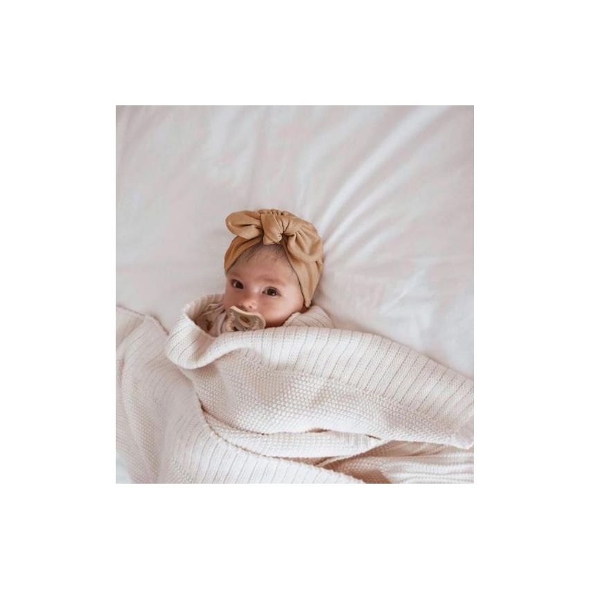 Mrs Ertha - Turban- Mütze Grau