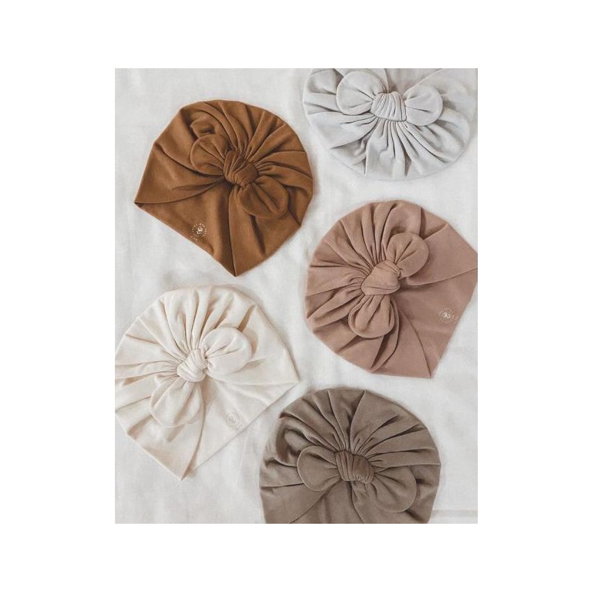 Mrs Ertha - Turban- Mütze Grau