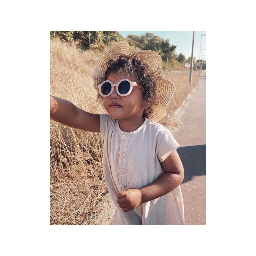 Mrs Ertha - Muslin Overall Ivory